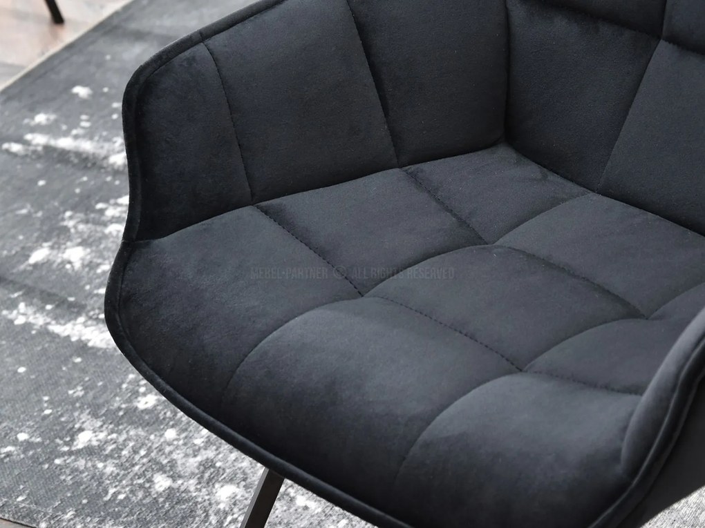 Scaun Aranbura (negru + auriu). 1110899