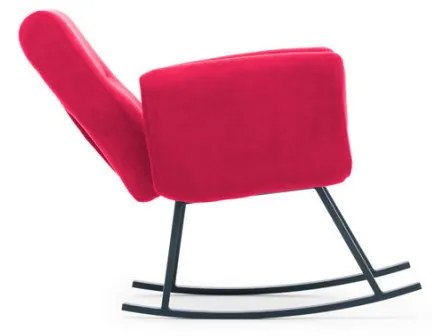 Fotoliu Tip Balansoar Kono, Fucsia