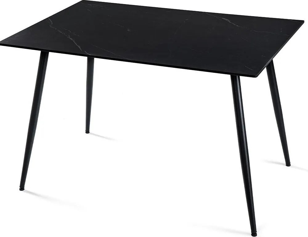 Masă de dining AVENBERG MONTE 120 - Negru