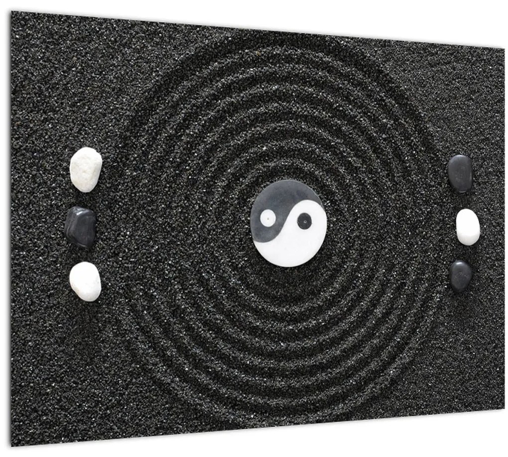 Tablou - Jing și Jang (70x50 cm)