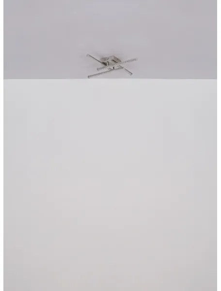 Plafonieră LED Globo 67346-24 KIRINA LED/24W/230V 4000K crom mat