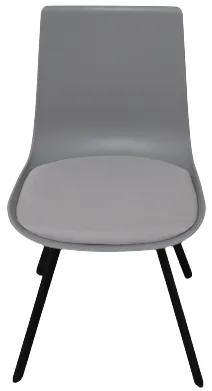 Set 2 scaune Relaxx Design, gri
