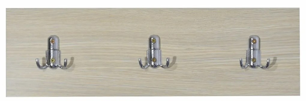 Set 3 Cuierase Drepte Jinx, Stejar Ferrara, 50 x 15 cm