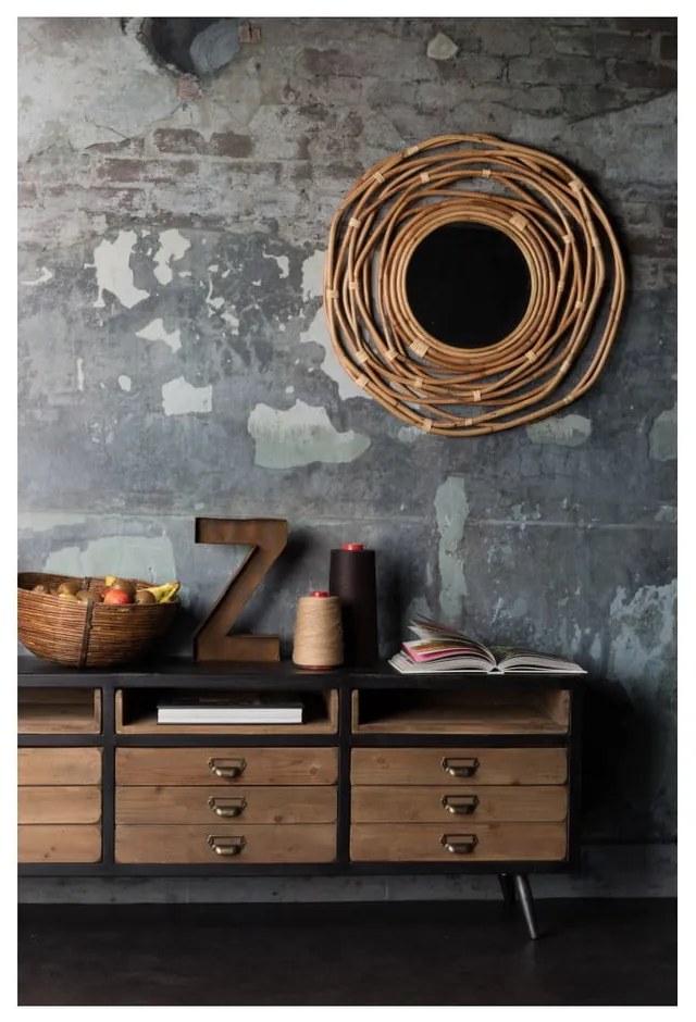 Oglindă de perete Dutchbone Kubu