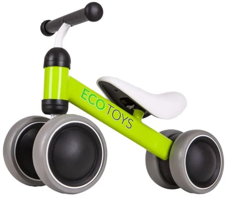 Bicicletă fără pedale, pentru copii Green Mini