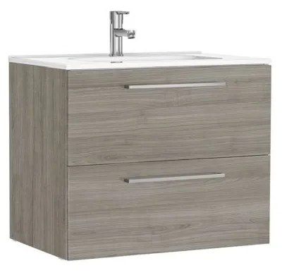 MOBILIER HANDY 70X46X56.5 GREY,2 SERTARE ,CU LAVOAR Gri mat