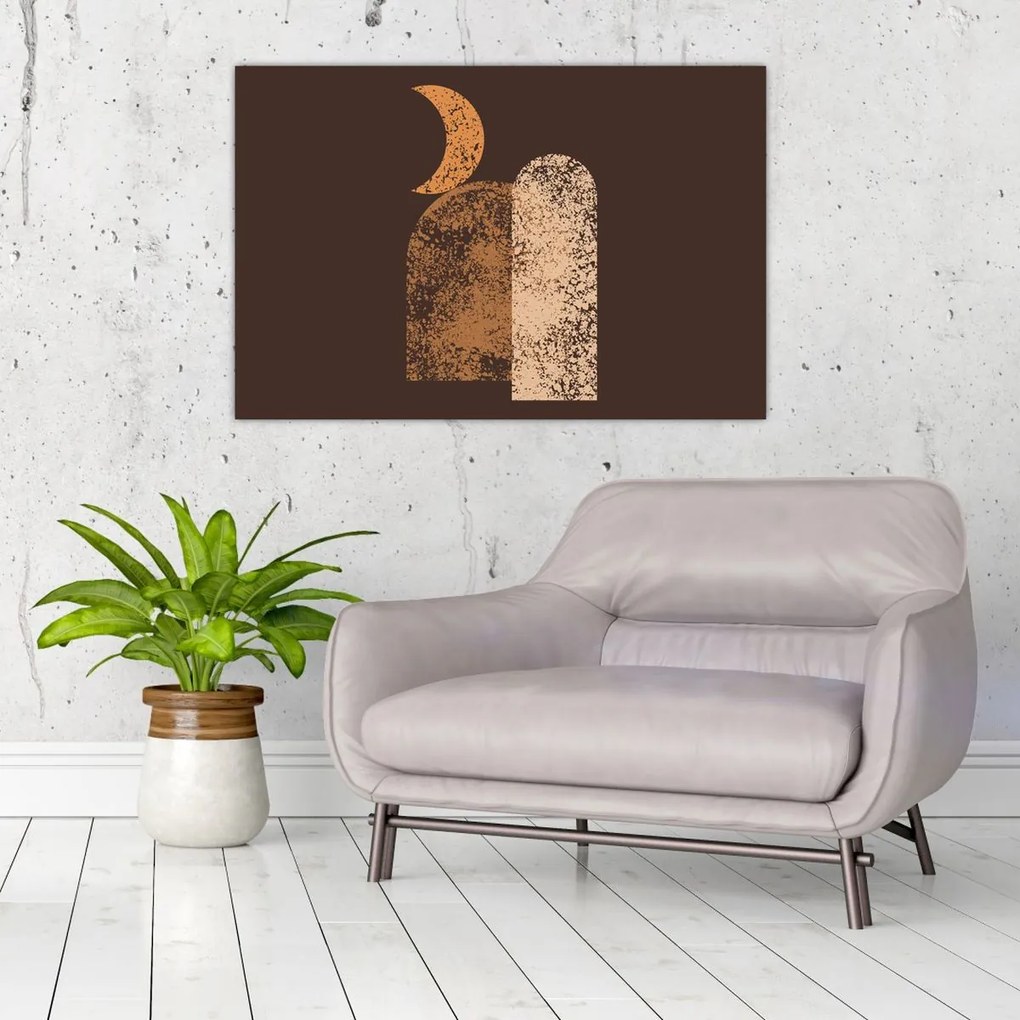 Tablou - Arce portocalii N⁰2 (90x60 cm)