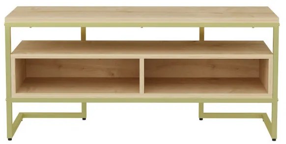 Comoda TV Merrion - Gold, Oak