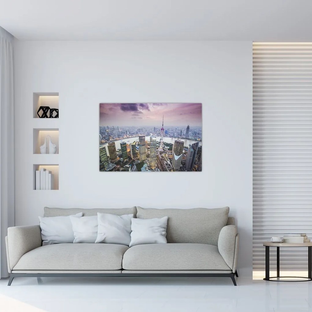 Tablou - Shanghai, China (90x60 cm)