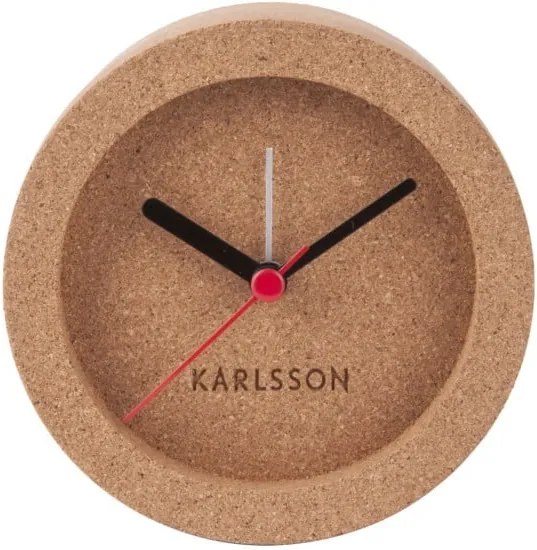 Ceas de masă deșteptător din plută Karlsson Tom