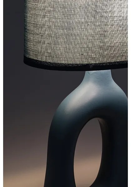 Rabalux SYLIRA 74072 - Lampă de birou, 1xE14/40W/230V, albastru