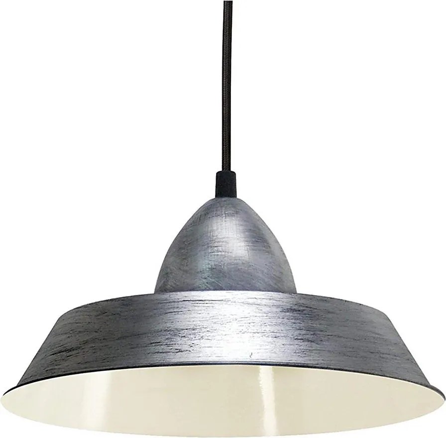 Eglo 49246 - Lustra AUCK lant 1xE27/40W/230V