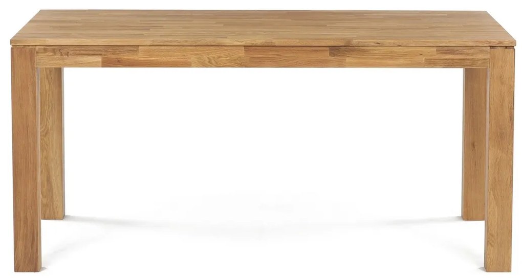 Masă de sufragerie 160 x 90 cm, stejar, XL
