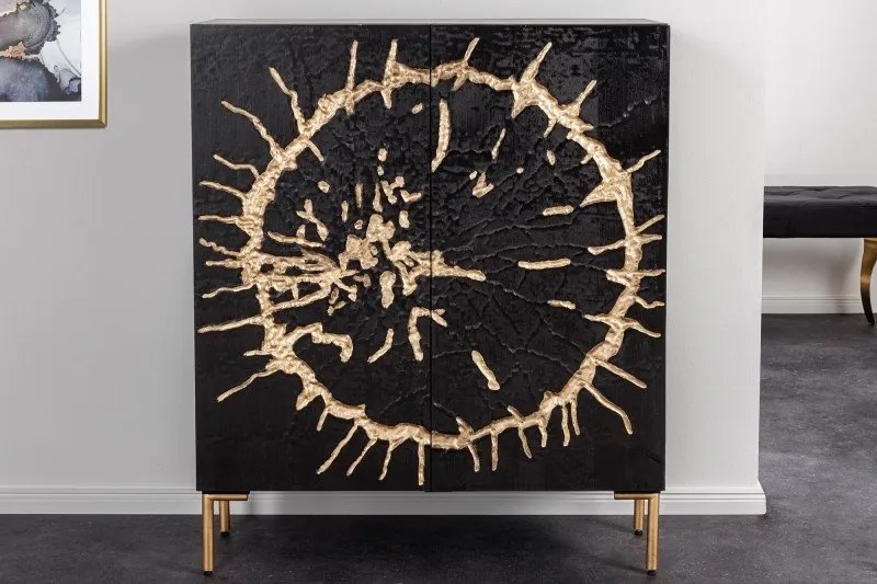 Comoda design unicat Circle 120cm Mango