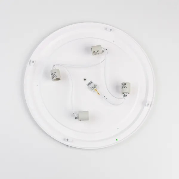 BRILAGI - Plafonier POOL 4xE27/15W/230V Ø 50 cm IP54 bej