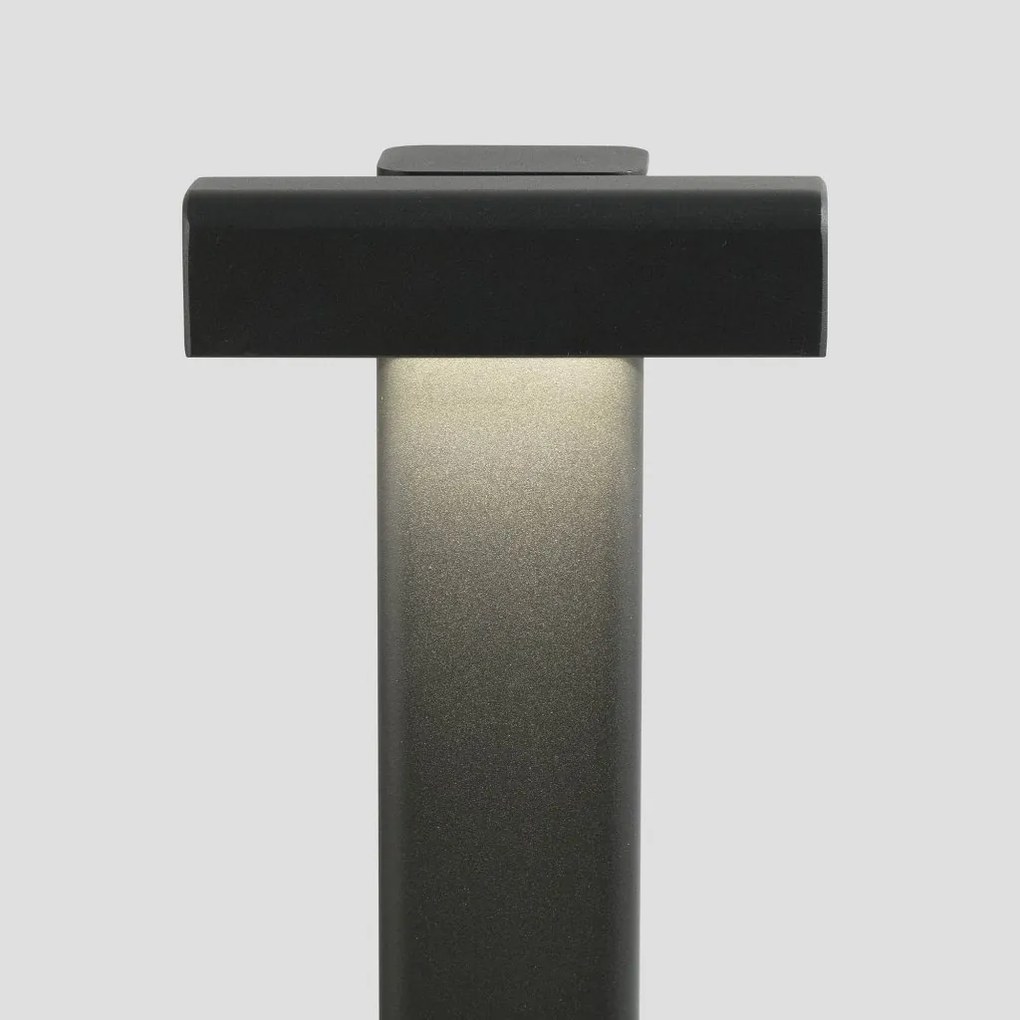 Stalp LED de exterior design modern IP65 BALIC 39cm Black