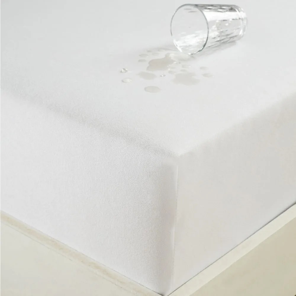 Husă protecție pat impermeabilă, 160 x 200 cm