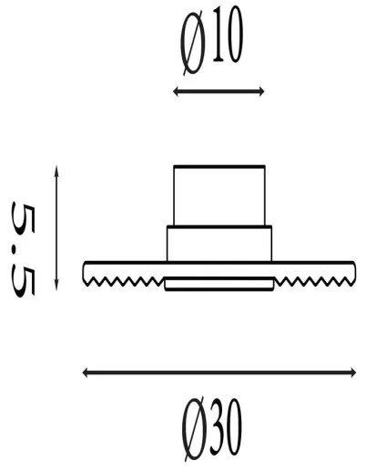 Searchlight 32210GY - Aplica de perete LED dimabilă CLEO LED/9,4W/230V, gri