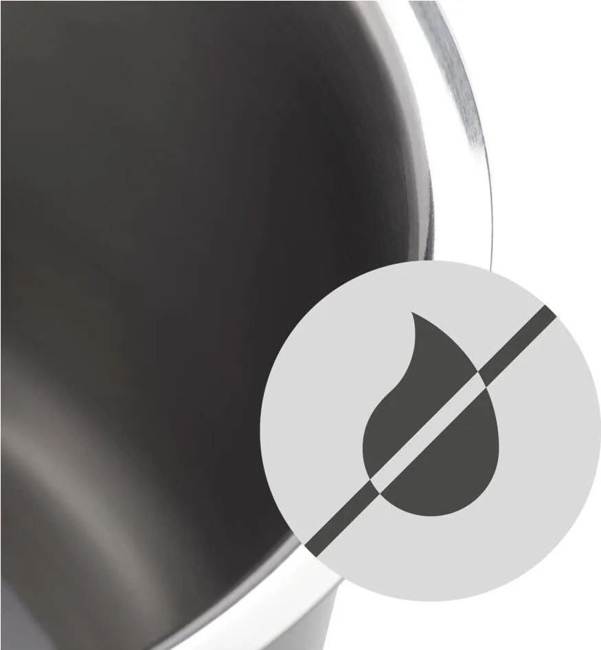 Set de vase pentru gătit 7 buc. din oțel inoxidabil Quality One – WMF