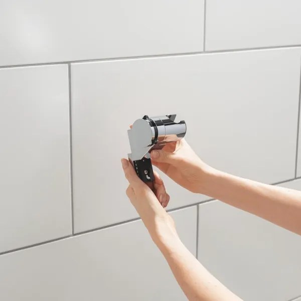 GROHE 27944001 - Set pentru duș VITALIO START 110, 110 mm, crom lucios