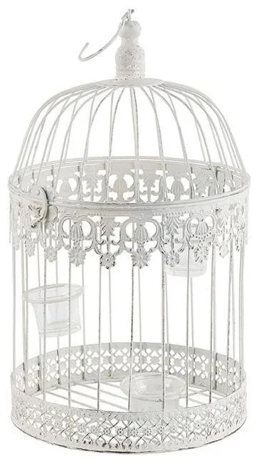 Colivie decorativa Ivory 50 cm