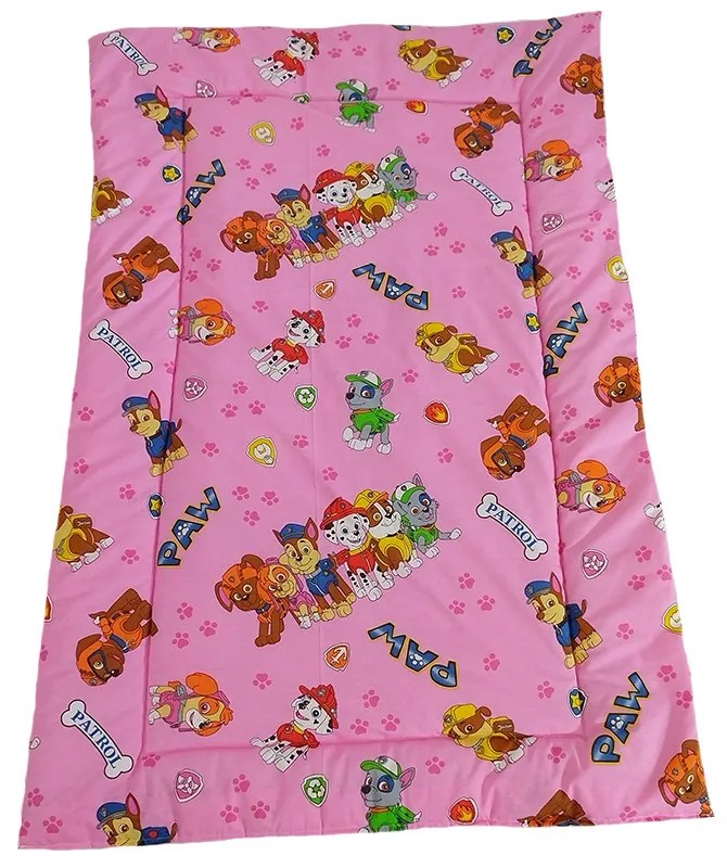 Aparatori laterale h33 cm, Emoji, bumbac, multicolor, 120x60 cm