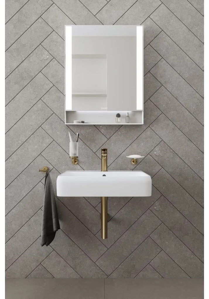 Duravit Wave baterie lavoar stativ alama bronz antic WA1020002004