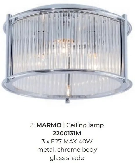 Plafoniera eleganta design modern MARMO