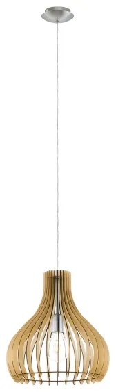 Eglo 96258 - Lustra TINDORI 1xE27/60W/230V