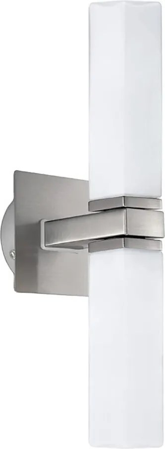 Aplică pentru baie EGLO 88284 PALERMO 2xG9/40W sticlă opal IP44