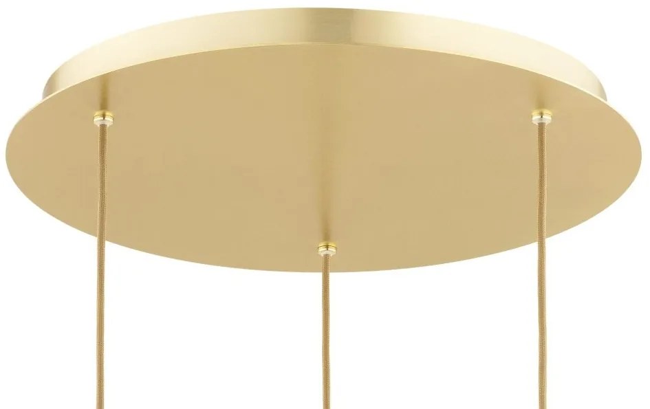 Lustra cu 3 pendule design minimalist Aruba