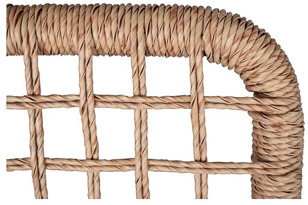 Autronic Set balcon 1+2, metal, polyrattan,natural, AZ-L1103 NAT