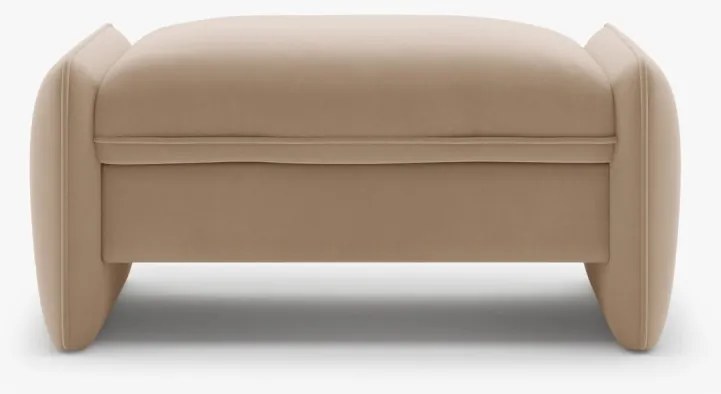 Taburet Georgia catifea Magic Velvet L95 cm