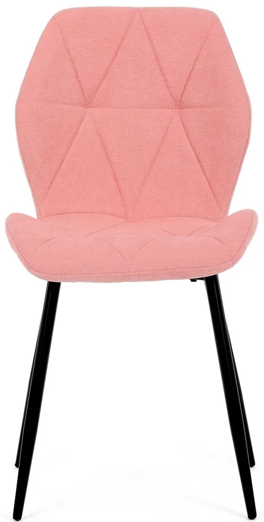 Set de scaune de sufragerie CT-285 PINK2, 4 buc.