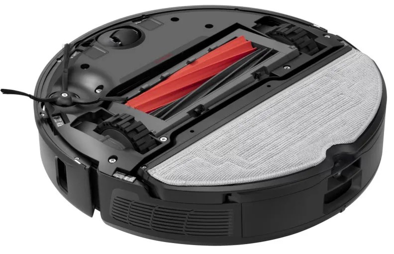 Robot aspirator cu statie automatizata Roborock S8 Pro Ultra, 50W, Wi-Fi, 6000Pa, 750ml, 300m2, Autonomie pana la 180 min, Turbo, Control vocal, Negru