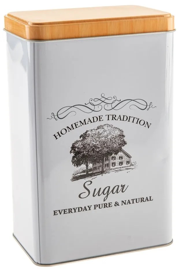 Recipient din metal pentru zahăr Homemade Tradition – Dakls
