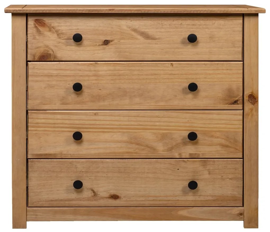 282658 vidaXL Dulap lateral, 80 x 40 x 73 cm, gama pin de Panama