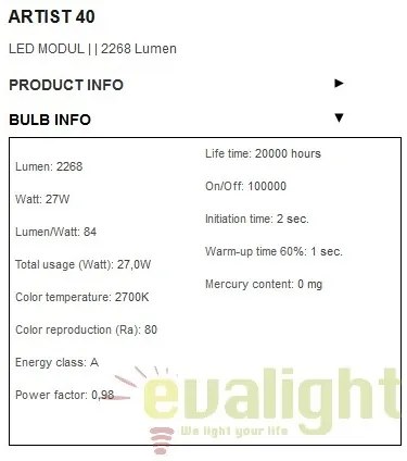 Lustra,Pendul design modern, diam.40cm, finisaj cupru, LED Artist 40 83093030 NL