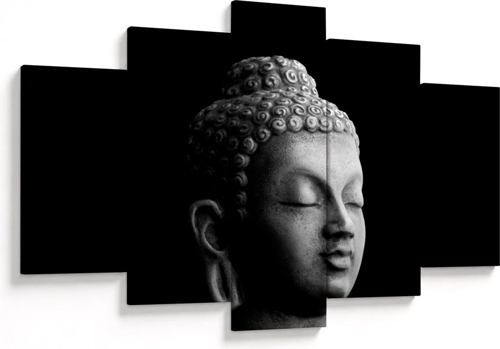 Tablou - Buddha, portret (150x105 cm)