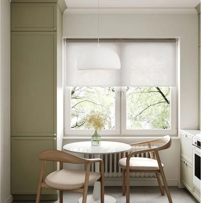 Lustra suspendata cu textura granulata Davo 43cm, alb piatra