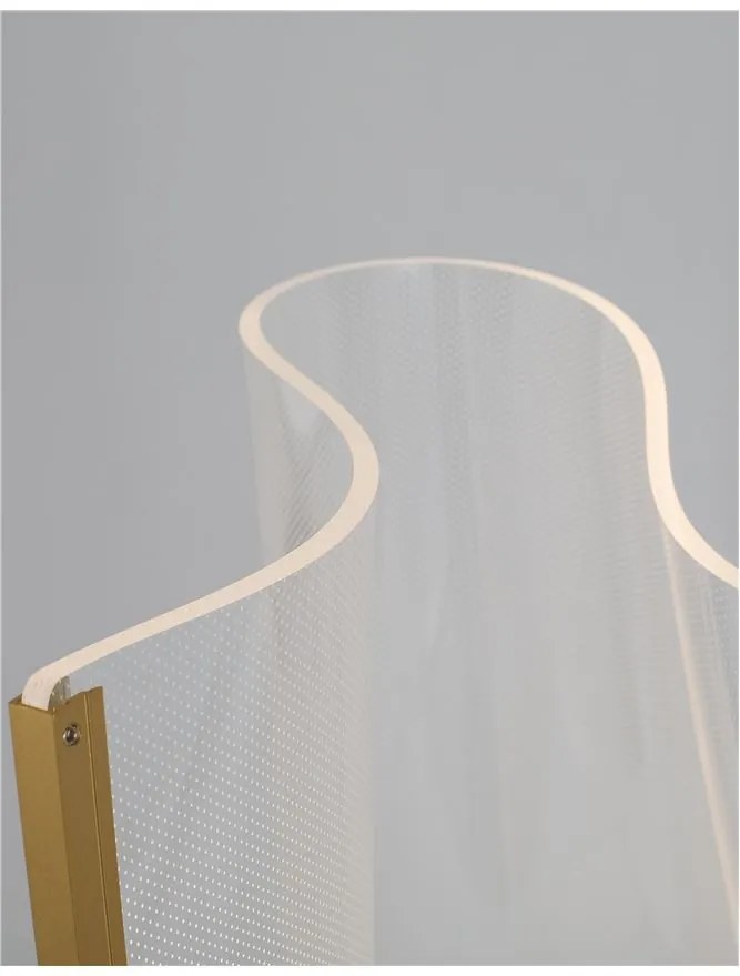 Lampa de podea LED moderna cu design original deosebit SIDERNO