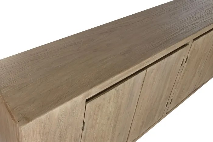 Bufet rustic, din lemn masiv, Eris