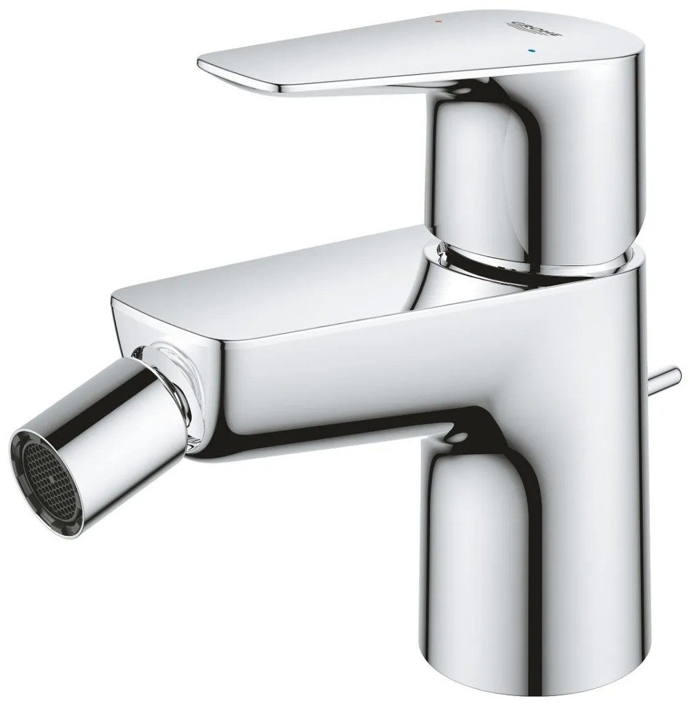 Baterie bideu Grohe StartEdge  furtunuri flexibile, crom-23345001