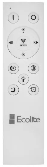 Ecolite WALP7135-70W/LED - LED Plafonieră dimmabilă LED/70W/230V + Telecomandă