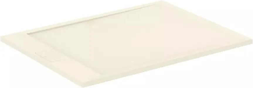 Cadita de dus dreptunghiulara Ideal Standard i.life Ultra Flat S nisipiu 120x80 cm