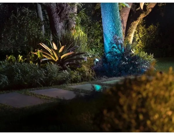 Philips Hue LILY 17462/30/P7 LED RGB lampă exterior dimabilă 15W 24V IP65