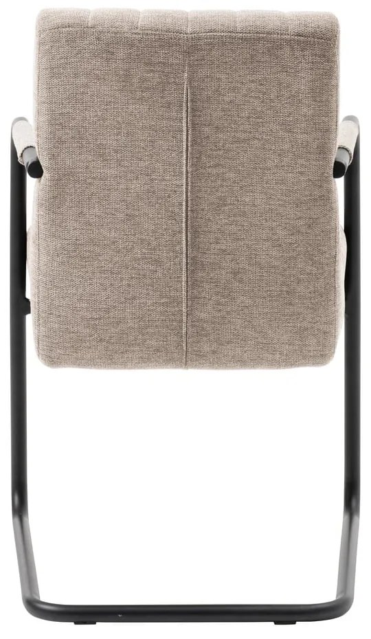 Scaun de dining bej Trout – Unique Furniture