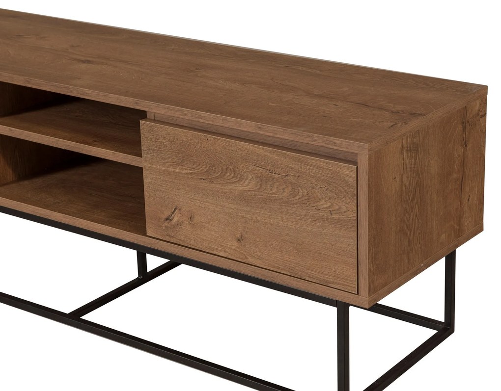 Mobilier living Lexuna 3 (Nuc + Negru). 1089138