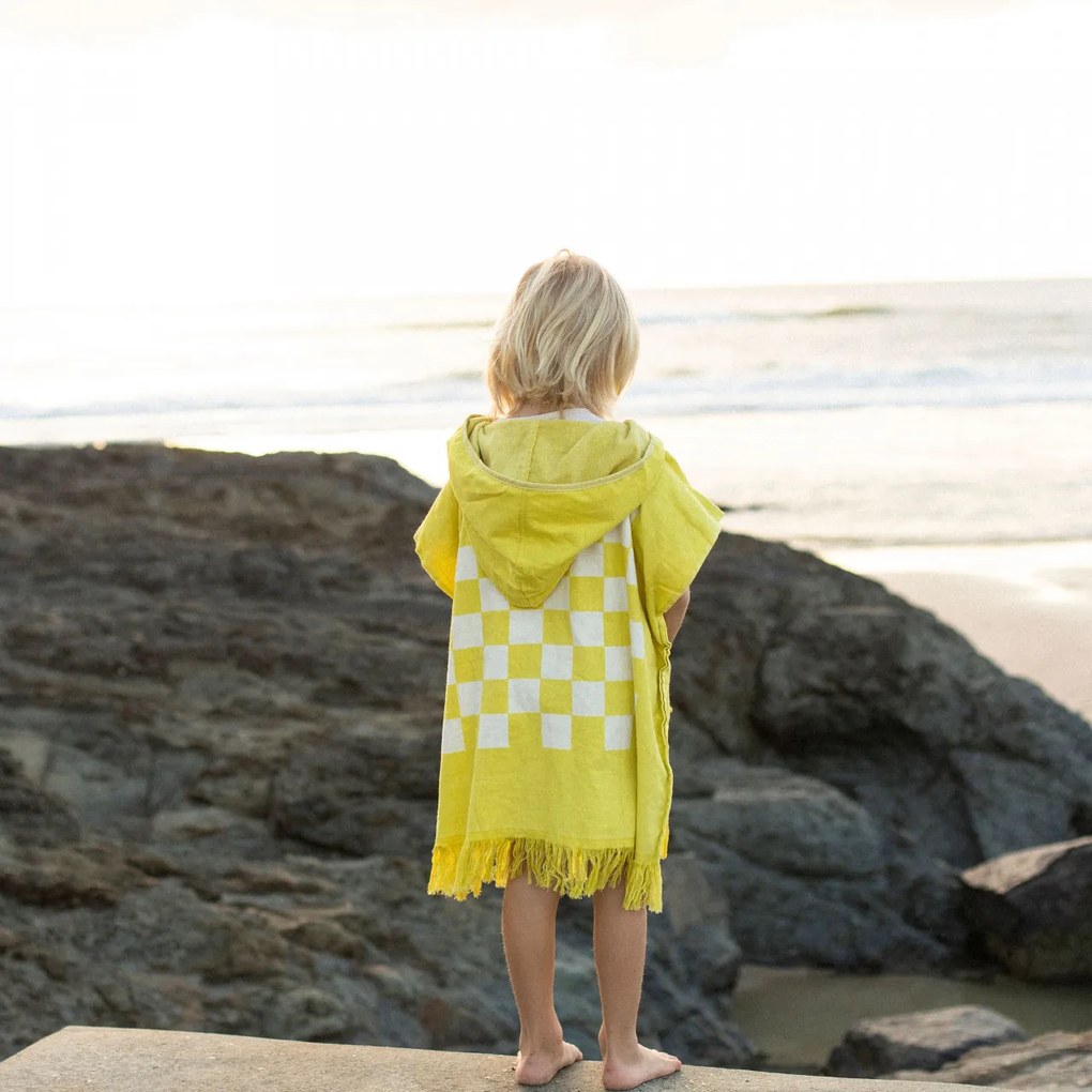 Poncho copii Smiley cu joc inclus