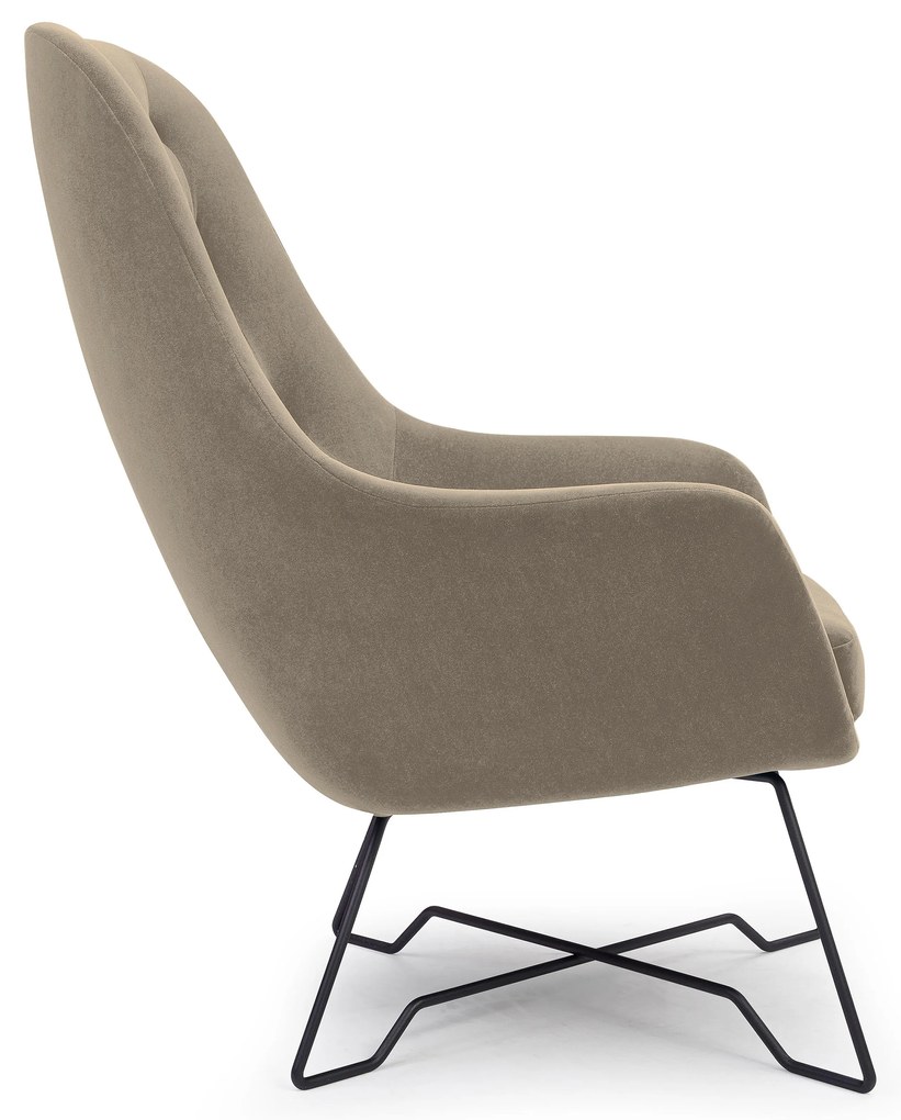 Fotoliu Eliah (taupe). 1098190